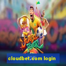 cloudbet.com login