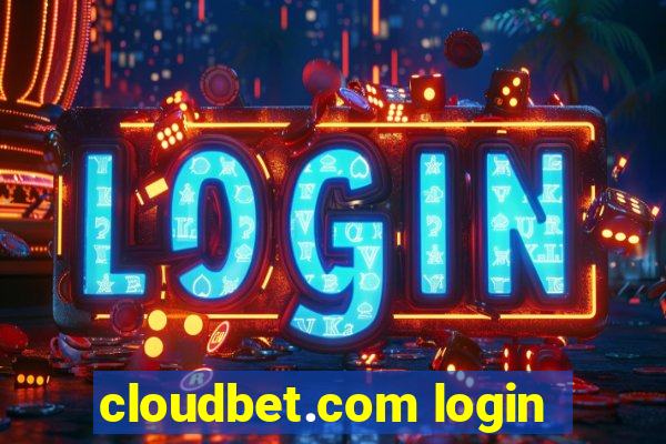 cloudbet.com login