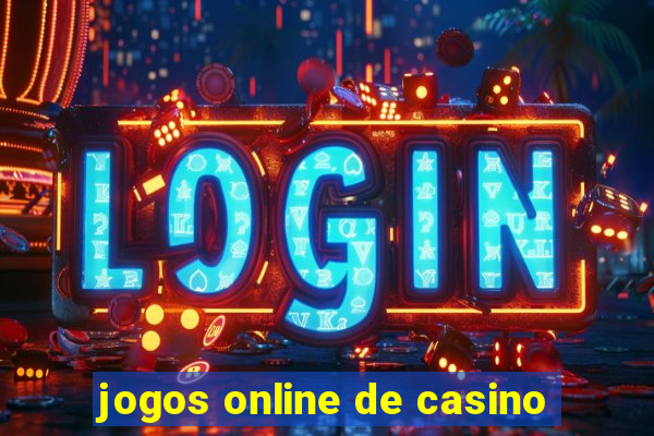 jogos online de casino