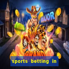 sports betting in the united states