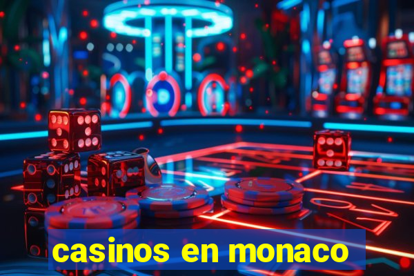 casinos en monaco