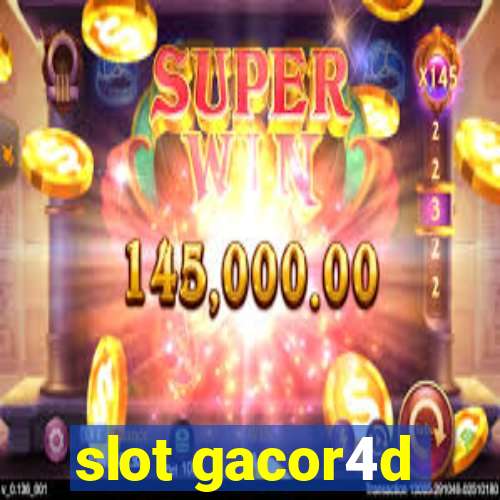 slot gacor4d