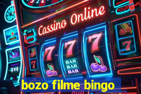 bozo filme bingo