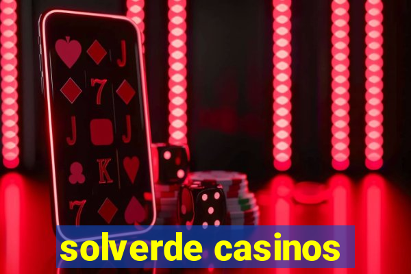 solverde casinos