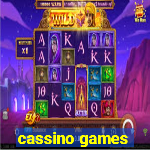 cassino games