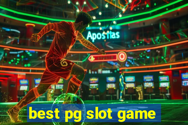 best pg slot game