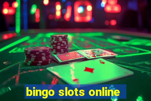 bingo slots online