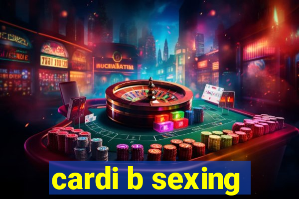 cardi b sexing