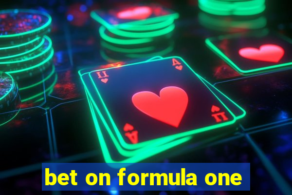 bet on formula one