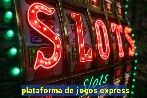 plataforma de jogos express