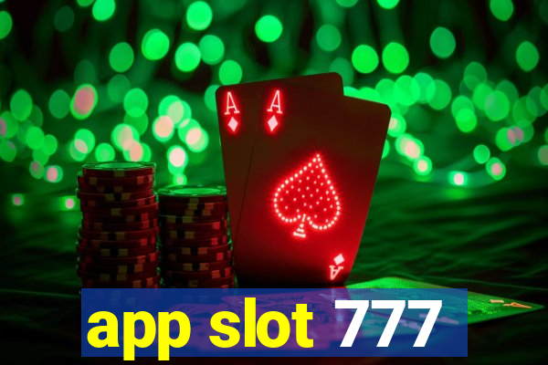 app slot 777