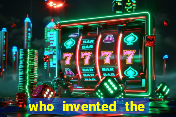 who invented the first slot machine