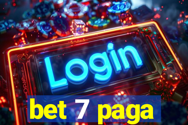 bet 7 paga