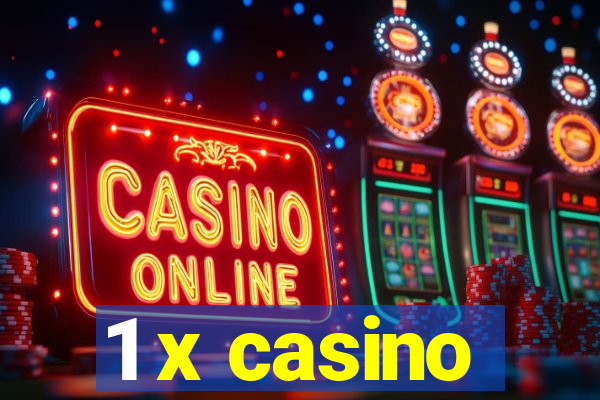 1 x casino