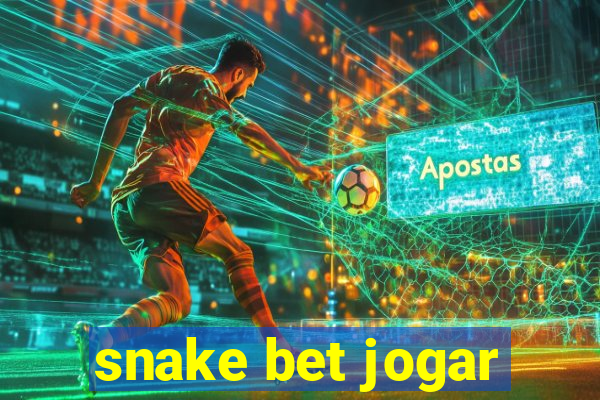 snake bet jogar