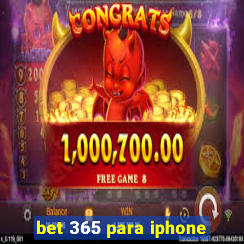 bet 365 para iphone