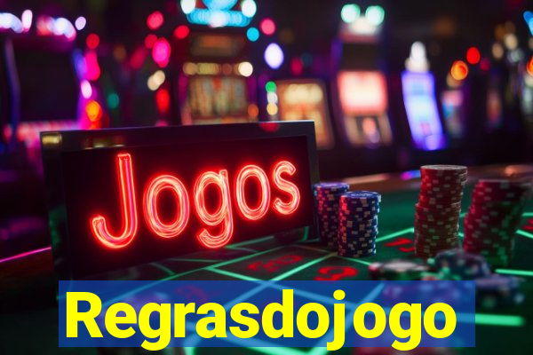 Regrasdojogo