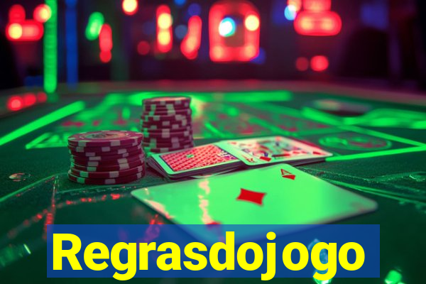 Regrasdojogo