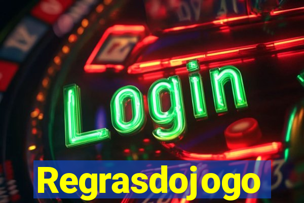 Regrasdojogo