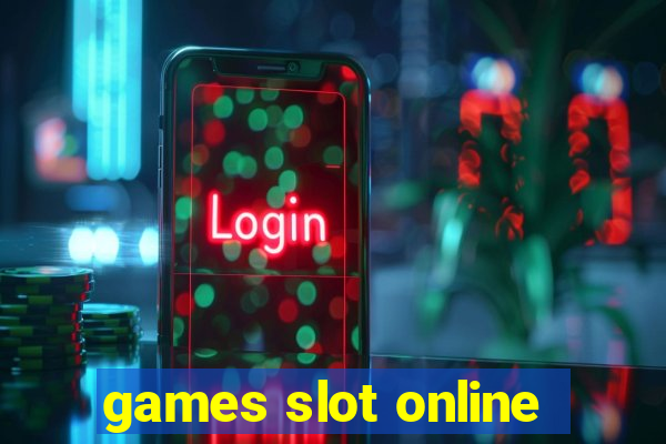 games slot online