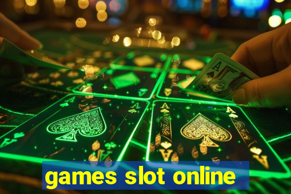 games slot online