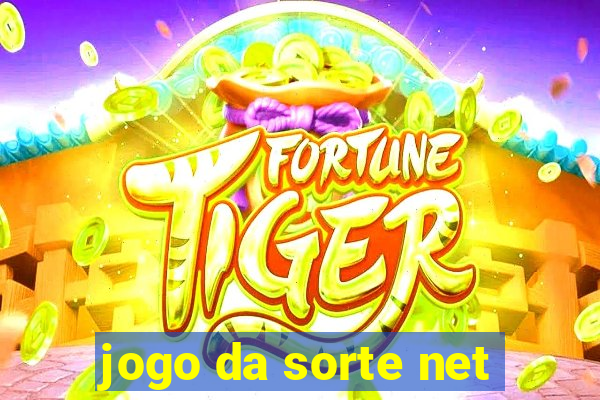 jogo da sorte net