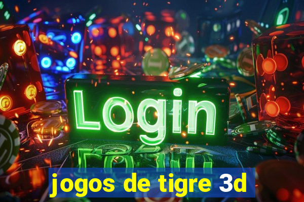 jogos de tigre 3d