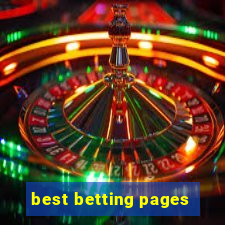 best betting pages