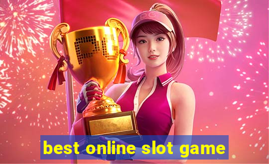 best online slot game