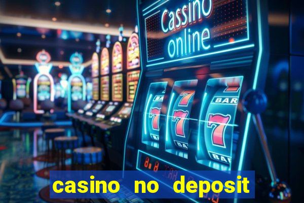 casino no deposit welcome bonus