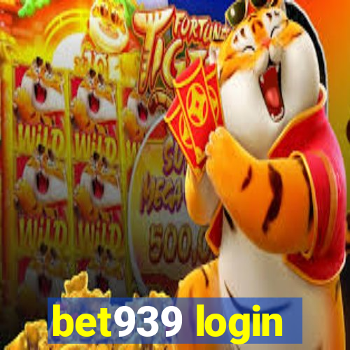 bet939 login