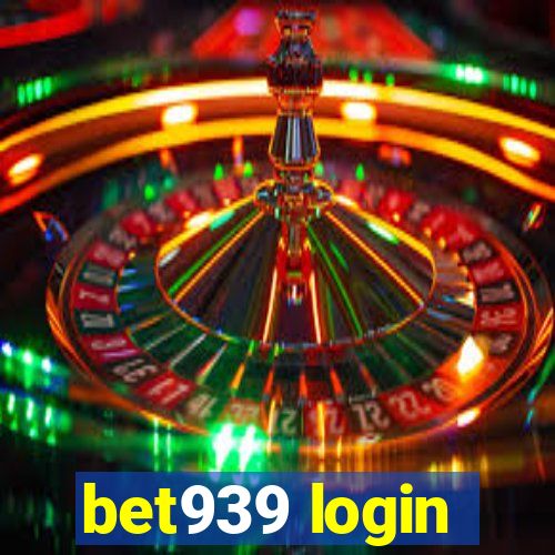 bet939 login