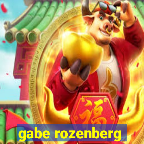 gabe rozenberg