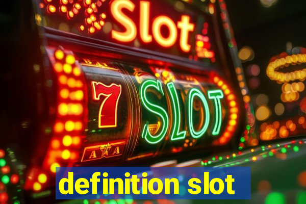 definition slot