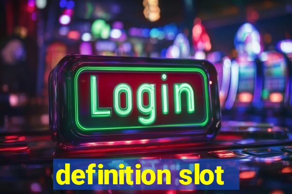 definition slot