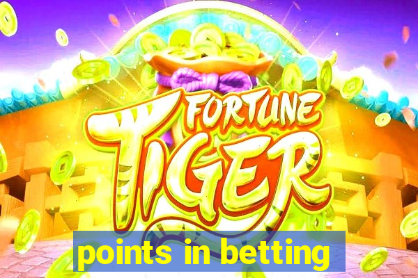 points in betting