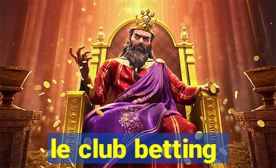 le club betting