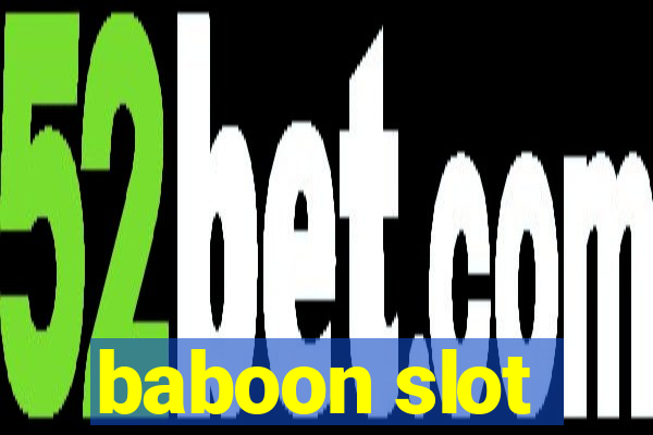 baboon slot