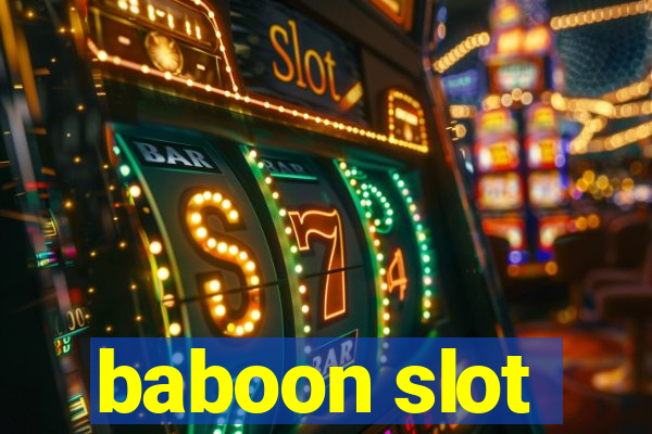 baboon slot