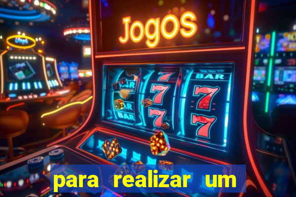 para realizar um bingo beneficente