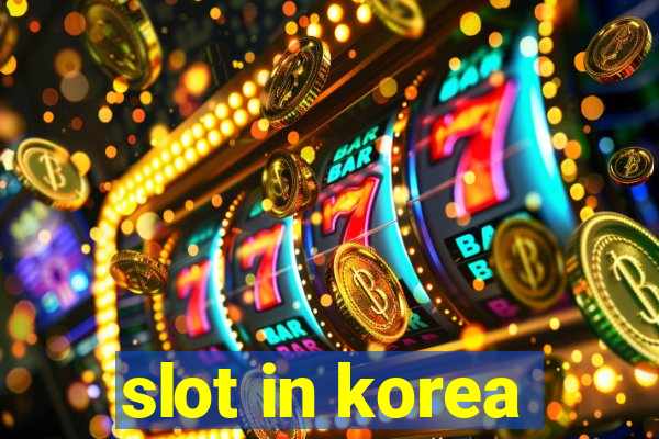 slot in korea