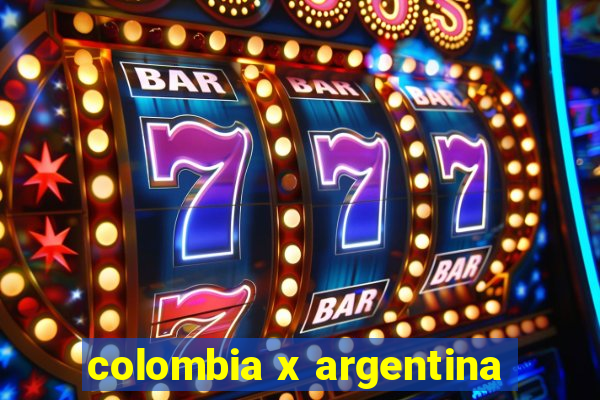 colombia x argentina