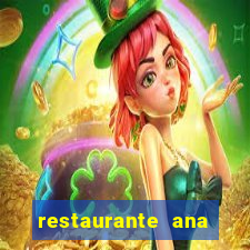 restaurante ana costa santos