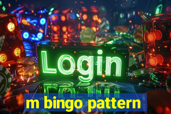 m bingo pattern