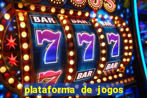 plataforma de jogos do tigrinho