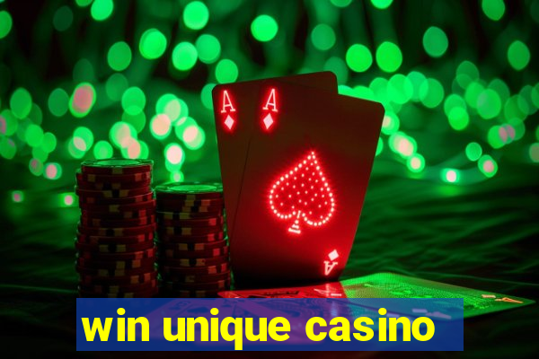 win unique casino