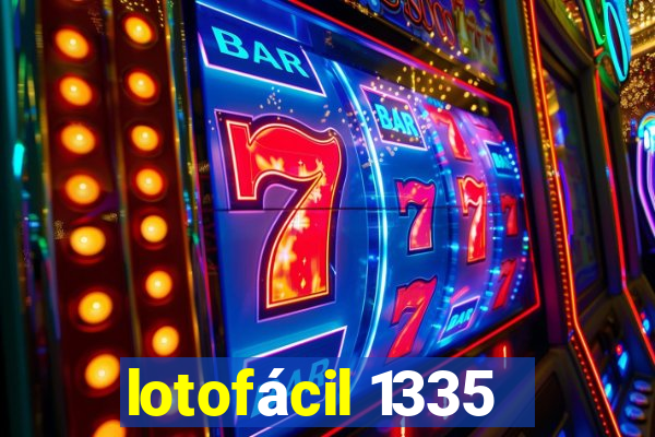 lotofácil 1335