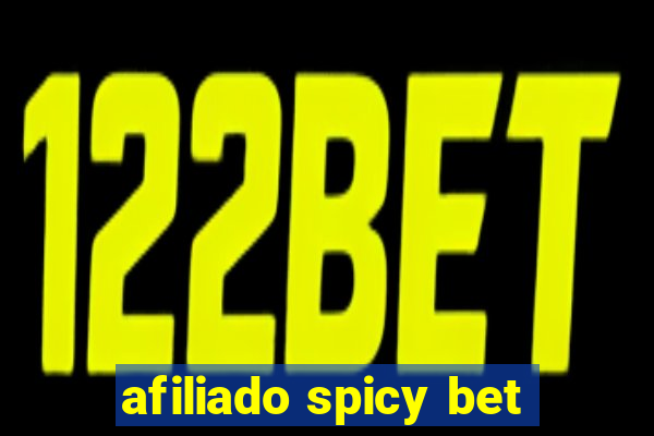 afiliado spicy bet