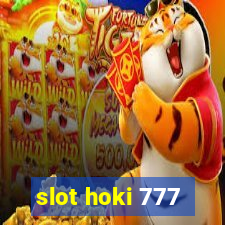 slot hoki 777