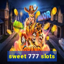 sweet 777 slots